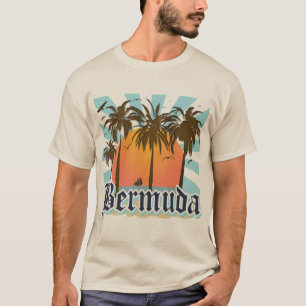 Island of Bermuda Souvenirs T-Shirt