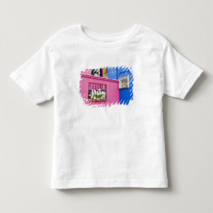 Island of Burano, Burano, Italy. Colourful Burano Toddler T-Shirt