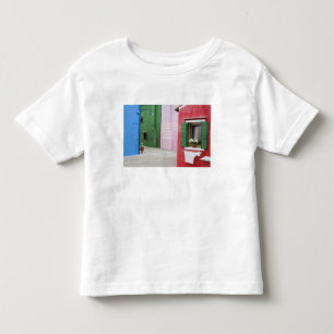 Island of Burano, Burano, Italy. Colourful Burano Toddler T-Shirt