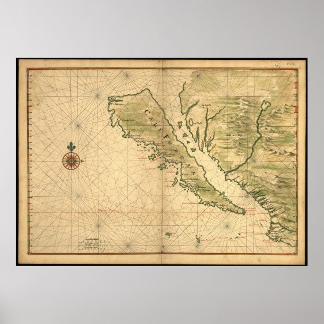 Island of California Poster (Front)