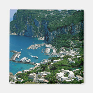 Island of Capri, Italy Magnet