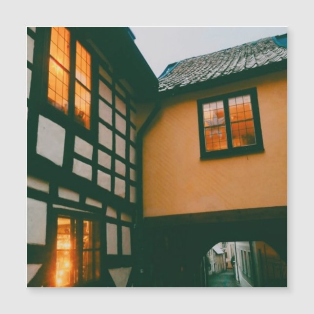 Island of Gotland - Unesco town of Visby - Sweden  (Front)