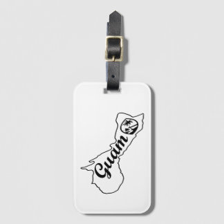 Island of Guam Luggage Tag