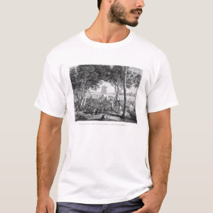Island of Guam: Natives at Work in the Garden of t T-Shirt