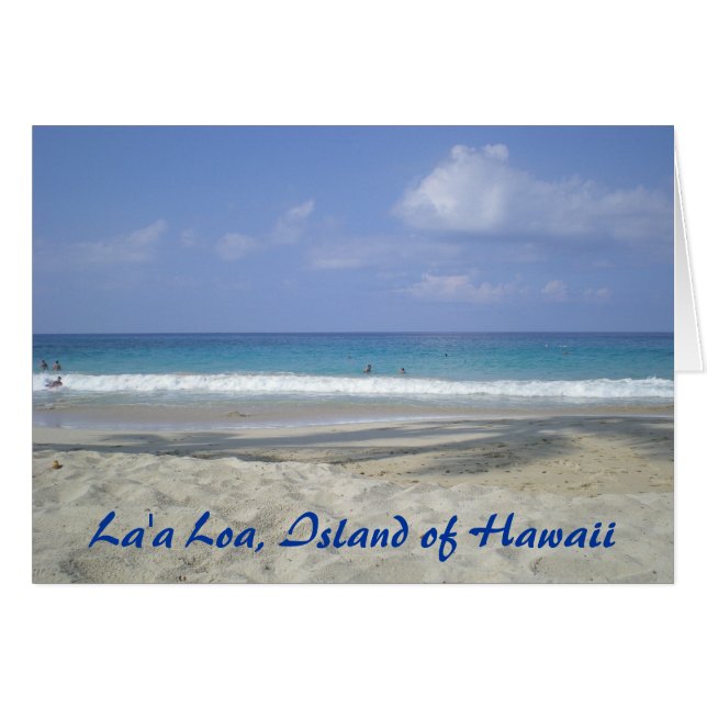 Island of Hawaii (Front Horizontal)