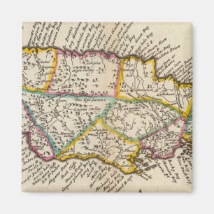 Island of Jamaica Magnet