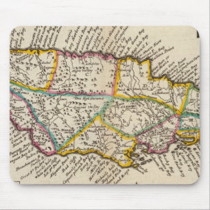 Island of Jamaica Mouse Pad
