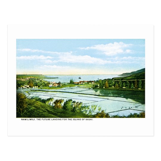 Island of Kauai Postcard