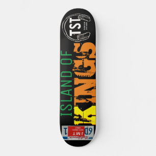 ISLAND OF KINGS SKATEBOARD /JMT USA Skateboard