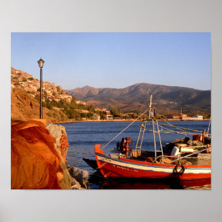 Island of Lesvos, Greece Poster