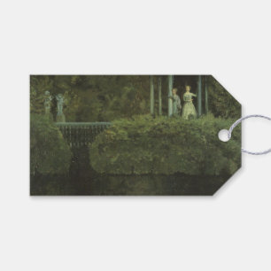 Island of Love (by Konstantin Somov) Gift Tags