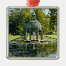 Island of Love in the Chateau de Chantilly