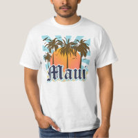Island of Maui Hawaii Souvenir