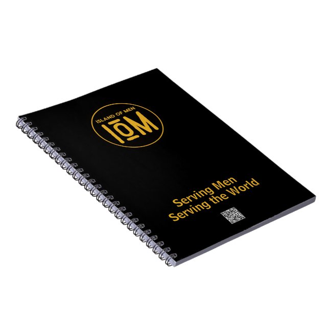 Island of Men - Notebook (Right Side)