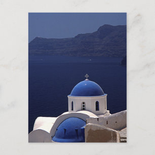 Island of Santorini Postcard