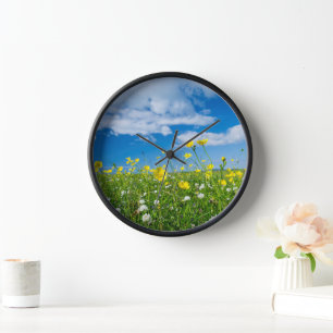 island of South Uist Scotland Clock