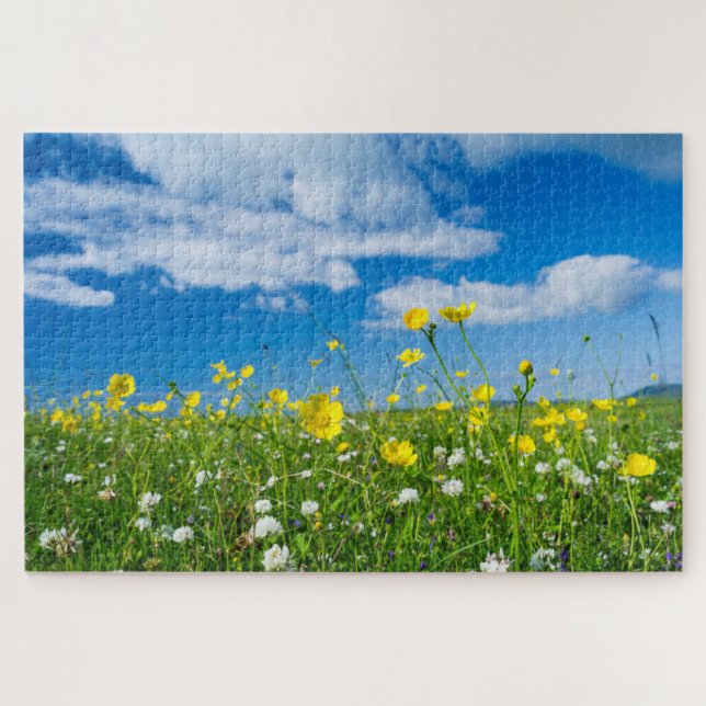 island of South Uist | Scotland Jigsaw Puzzle (Horizontal)