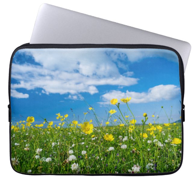 island of South Uist | Scotland Laptop Sleeve (Front)