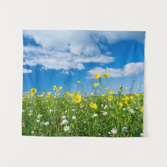 island of South Uist | Scotland Tapestry (Front (Horizontal))