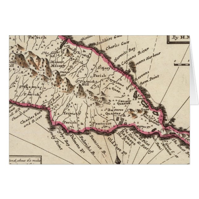 Island of St Christophers (Front Horizontal)