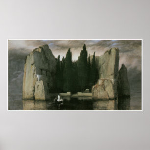 Island of the Dead, 1883 Arnold Bocklin Poster