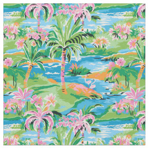 Island Paradise Fabric