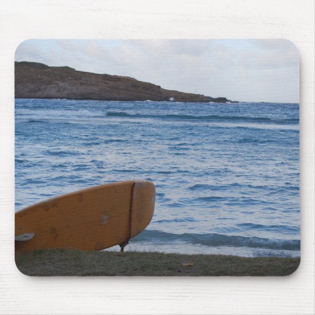 Island Paradise Mouse Pad (Front)
