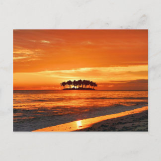 Island Paradise Postcard