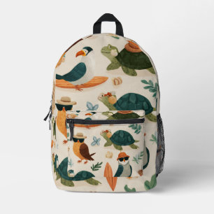 Island Paradise Print Cut Sew Bag Gift