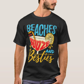 Island Party Beach Bachelorette - Beaches Booze An T-Shirt