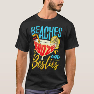 Island Party Beach Bachelorette Beaches Booze And T-Shirt