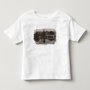 Island pavilion in the Cantanement Garden Toddler T-Shirt