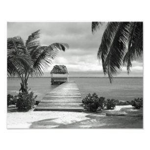 Island Pier Photo Print