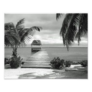 Island Pier Photo Print