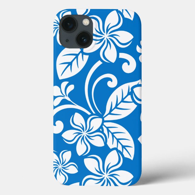 ISLAND PLUMERIA (BLUE SKY) Case-Mate iPhone CASE (Back)