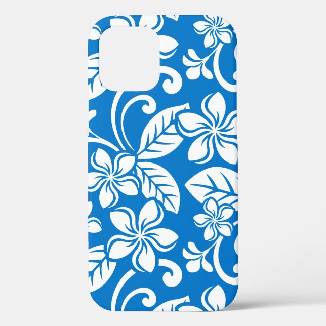 ISLAND PLUMERIA (BLUE SKY) Case-Mate iPhone CASE (Back)