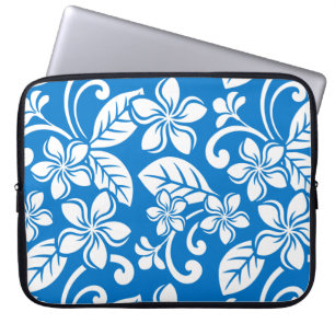 ISLAND PLUMERIA (BLUE SKY) LAPTOP SLEEVE