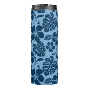 ISLAND PLUMERIA (BLUE x 2) Thermal Tumbler