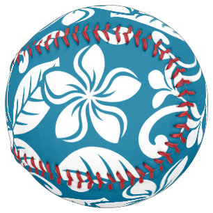 ISLAND PLUMERIA (CARIBBEAN BLUE) SOFTBALL