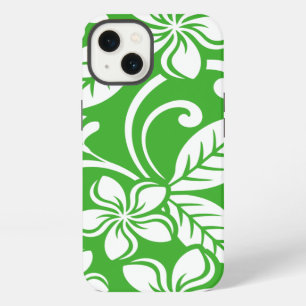 ISLAND PLUMERIA (CITRUS GREEN) iPhone 13 CASE