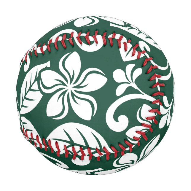 ISLAND PLUMERIA (FOREST GREEN) BASEBALL (Front Right)