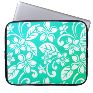 ISLAND PLUMERIA (GREENLEAF) LAPTOP SLEEVE