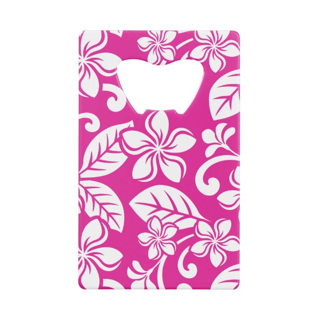 ISLAND PLUMERIA (HOT PINK) (Front)