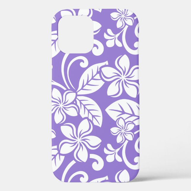 ISLAND PLUMERIA (LAVENDER) Case-Mate iPhone CASE (Back)