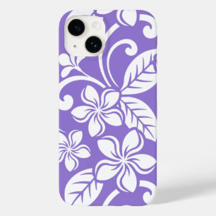 ISLAND PLUMERIA (LAVENDER) Case-Mate iPhone 14 CASE