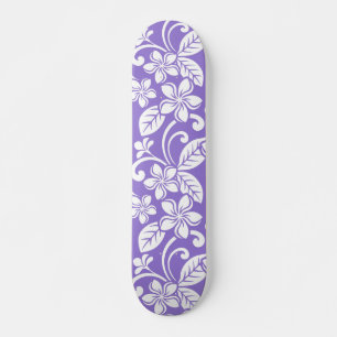 ISLAND PLUMERIA (LAVENDER) SKATEBOARD