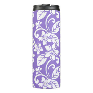 ISLAND PLUMERIA (LAVENDER) THERMAL TUMBLER
