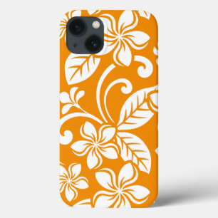 ISLAND PLUMERIA (ORANGE) iPhone 13 CASE