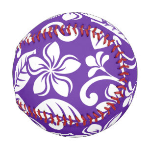 ISLAND PLUMERIA (PURPLE) BASEBALL