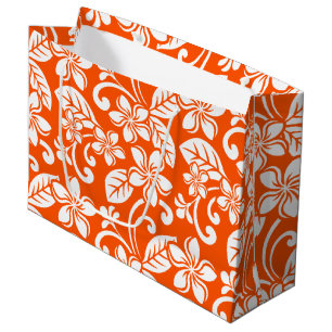 ISLAND PLUMERIA (VERY ORANGE) Gift Bag